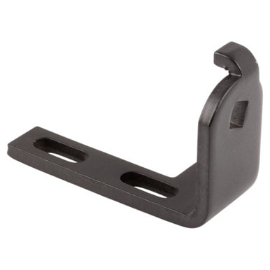 beverage air 401 219a 02 hinge bracket bot lh bl ack mtur — main image
