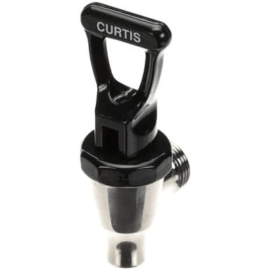 Wilbur Curtis WC-1800L-CH Faucet, S-Series, Lckng, 1-1/32"-14
