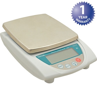 Taylor Precision TE21P Scale, Digital, 21Oz Cap, Rmv S/S Platform — main image