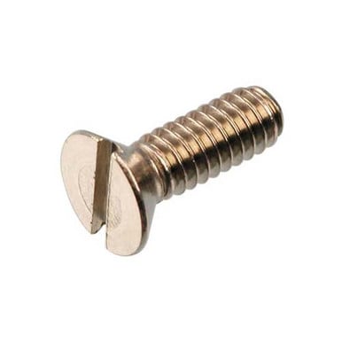 Nemco 45642 Stainless Steel FH 1/4-20 x 3/4 Screw