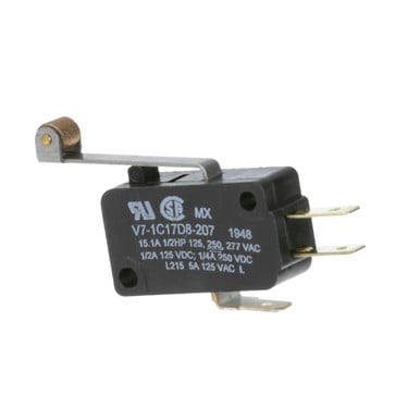 Commercial Kitchen Replacement Parts — Hoshizaki 4A2546-01 Momentary On/Off 3 Tab Micro Roller Switch