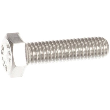 Alto Shaam SC-22279 Screw, M8X1.25X30Mm Hexss T A2 Ms