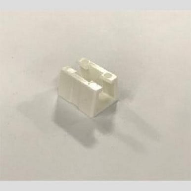 True 202764 Clip, Plastic Nylon6.6 White
