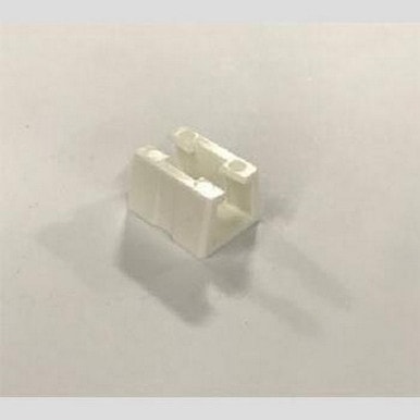 True 202764 Clip, Plastic Nylon6.6 White — main image
