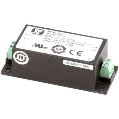 Kitchen Spares — Lincoln 10005709 Power Supply, 15W, 1.25A, 12Vdc
