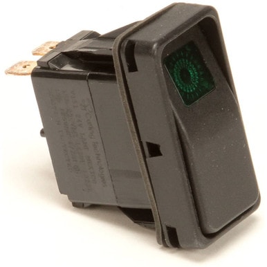 Groen 155548 Power Switch, Recessed ROcker, Green Indicator L — main image
