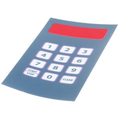 Cleveland Range 104053 Timer Label