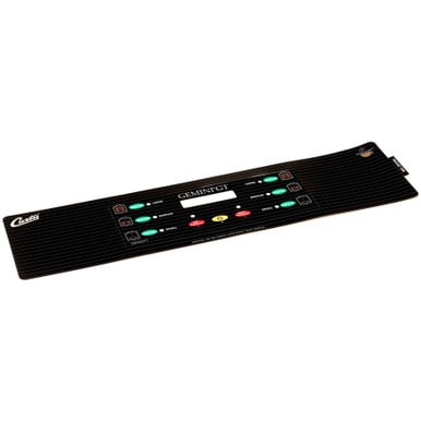 Wilbur Curtis WC-39395 Label, UCM Overlay, Dual Twin 3