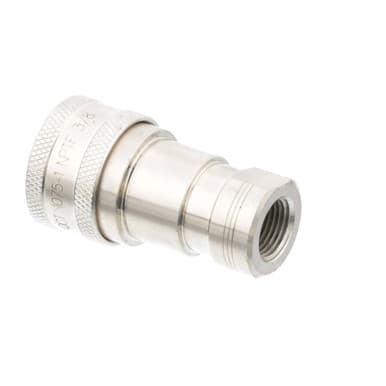 Henny Penny 17333 Female 3/8" Rinse Hose Disconnect