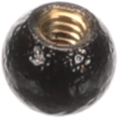 Hatco 05.04.563.01 Nut Brass Black