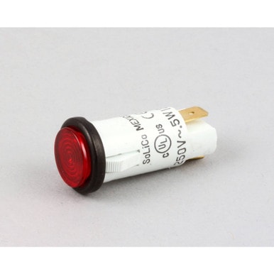Hatco 02.19.151.00 Pilot Lt Red 250V — main image