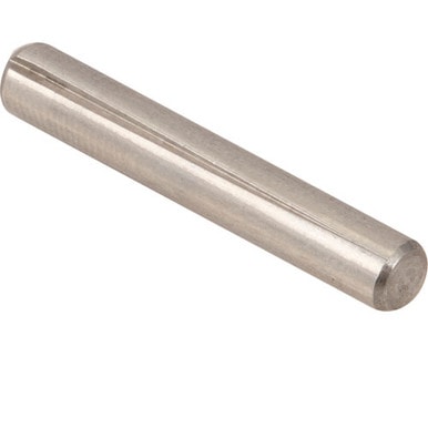 Nemco 45296 Stainless Steel Groove 5/32 x 1 Pin — main image