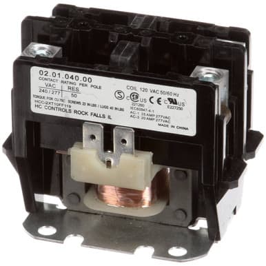 Hatco 02.01.040.00 2-Pole Contactor