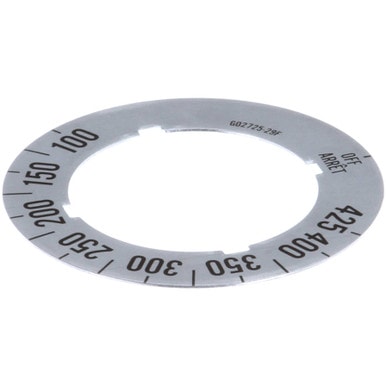 Cleveland Range G02725-29 100° - 425° Knob Insert — main image