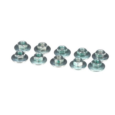 Rational 1105.0121P Hex Combination Nut M5Galv — main image