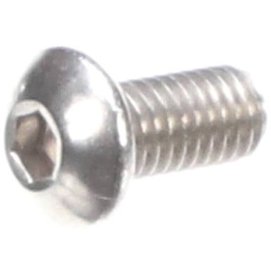 Alto Shaam SC-36350 Screw, M5X0.8X10Mm Btn FlG Schsst A2 Ms