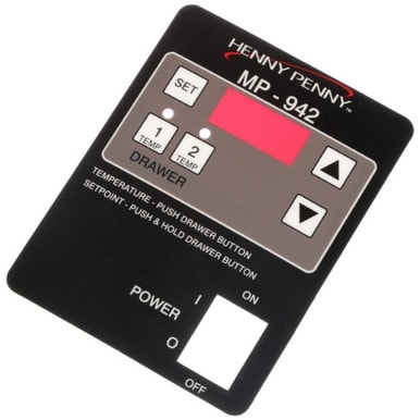 Henny Penny 52696 Decal Mp-942 — main image