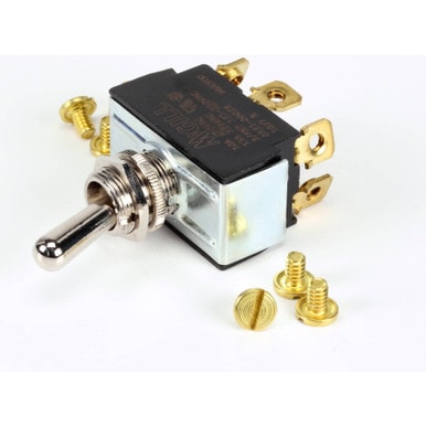 Taylor 014464 On/Off/On DPDT Toggle Switch — main image