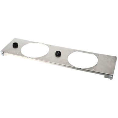 Randell RP SHD107SS Plate, Stainless Steel, Fan 8000N Common — main image