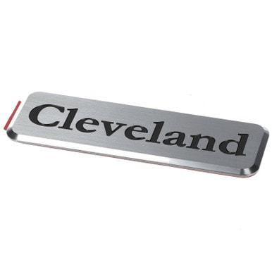 Cleveland Range 105901-1 Label, Nameplate, Cleveland — main image