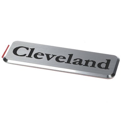 Kitchen Spares — Cleveland Range 105901-1 Label, Nameplate, Cleveland