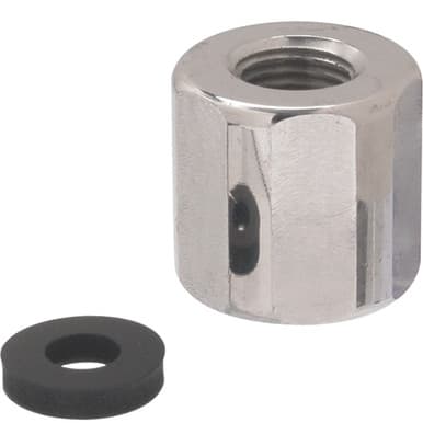 Fisher Manufacturing 51659 Pre-Rinse Hose Adaptor Adapts Fisher hose to T&S Brass spring body