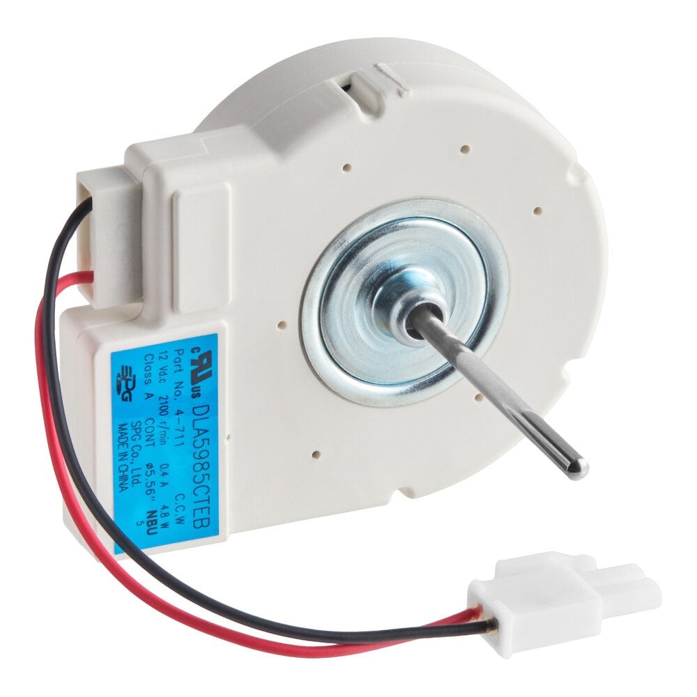 Continental Refrigeration 4-711 Motor, Evap Fan 12Vdc 2100Rpm, 4.8W, Ccw — main image
