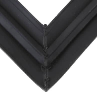 True 810844 Gasket, Tpp-67D DrawerBlack, 24.4375X12