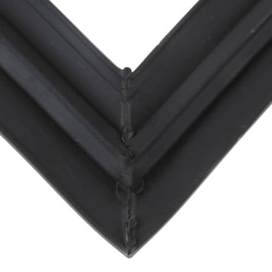 True 810844 Gasket, Tpp-67D DrawerBlack, 24.4375X12