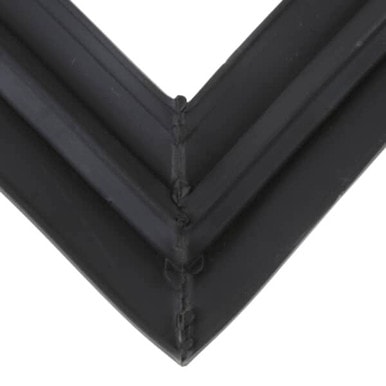 True 810844 Gasket, Tpp-67D DrawerBlack, 24.4375X12 — main image