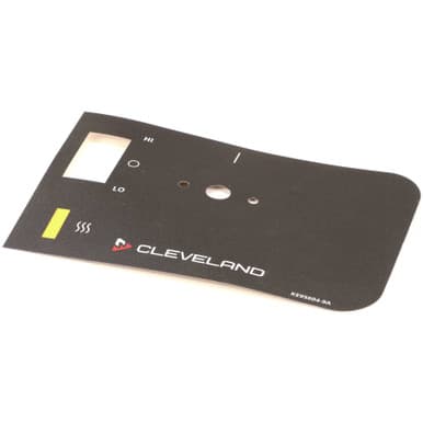 Cleveland Range KE95604-9 Label, Dual Firing, Mt Sglt1 Mt