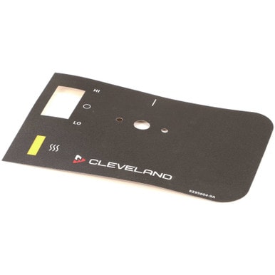 Cleveland Range KE95604-9 Label, Dual Firing, Mt Sglt1 Mt — main image