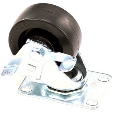 beverage air 401 617a caster 3 with brake plate — main image