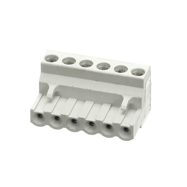 True 943174 Connector, Omc1F06001-G6-Pole Gray, Lae