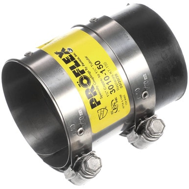Alto Shaam FT-37456 Fitting, No Hub Coupling, 1.5"Inner Diameter — main image