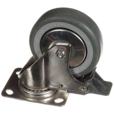 Delfield 3239587 Caster, 5.25Ovht, S/S, S Wl W/Brk