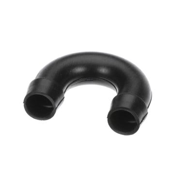 Commercial Kitchen Replacement Parts — True 966069 Drain Trap, Black PeHigh Densit