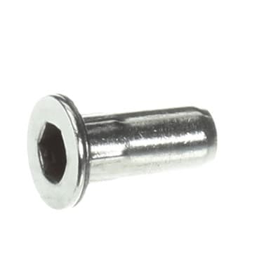 Rational 10.01.429P Rivet Nut M5 HexagonClosed With Gasket