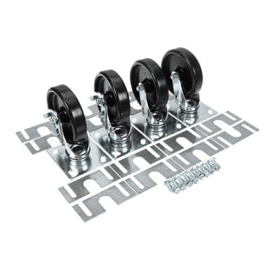 True 957545 Caster Kit 5 SwivelSet/4