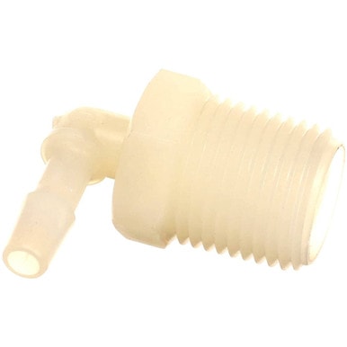 Delfield 3547838 Adapter, Elbow, 1/2Npt X 1/4Barb — main image