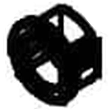 Delfield 9321199 Bushing, Sb875-11 Black, Snap
