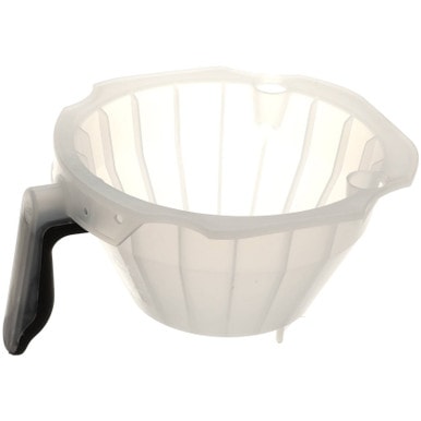Wilbur Curtis WC-3390 Brew Funnel Translucent plastic — main image