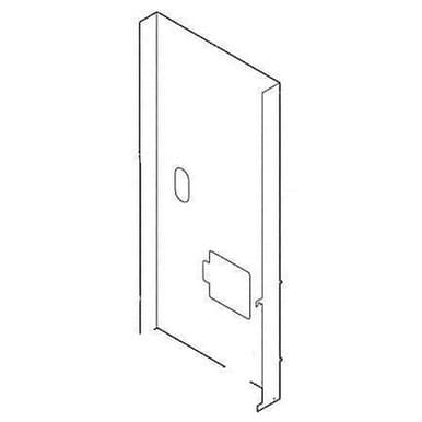 Henny Penny 70591 Assembly-Gas Rear Shroud