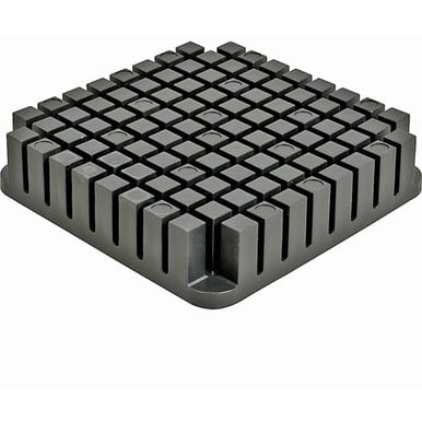 Nemco 57418-4 1 in Black Push Block for Easy Chopper 3™