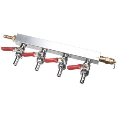 Beverage-Air 402-191A beverage air 402 191a manifold assembly four way
