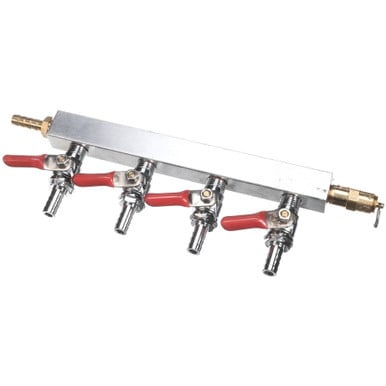 beverage air 402 191a manifold assembly four way