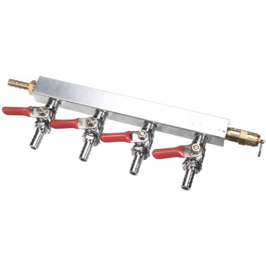 beverage air 402 191a manifold assembly four way — main image