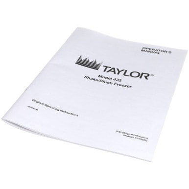 Taylor 053081-M Man-Oper 432 — main image