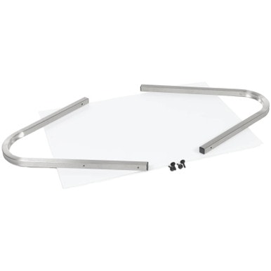 Hatco hatco acrylic small acrylic cashier shield — main image