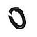 Groen 138356 External Retaining Ring 1.00"